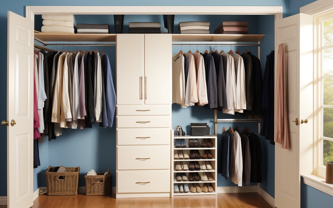 Как превратить встроенный шкаф в гардеробную без сноса стен: лайфхаки и нормы
