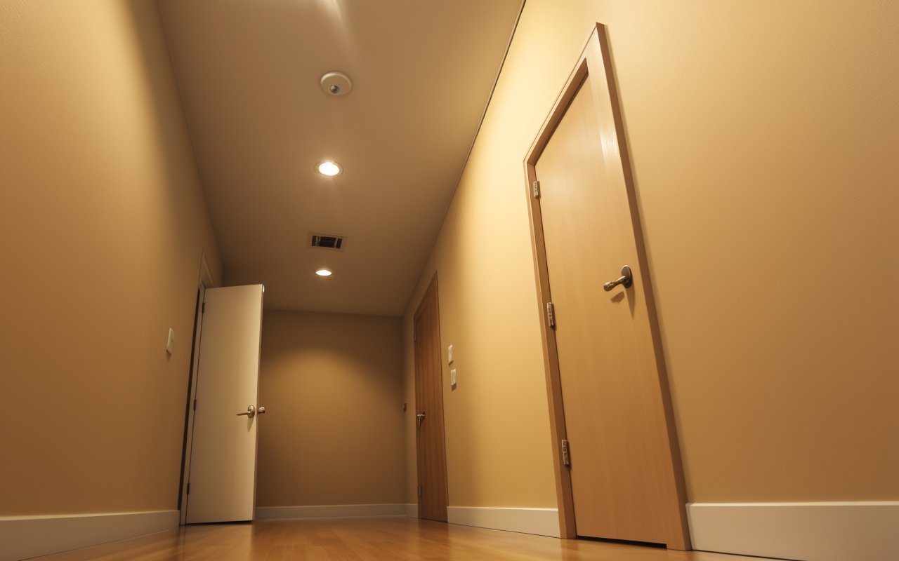 Использование лазерного уровня с функцией 3D-развертки для точного контроля плоскостности стен и потолков